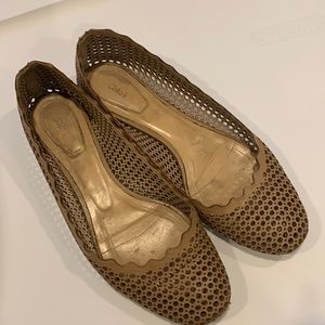 CHLOE ballet flats